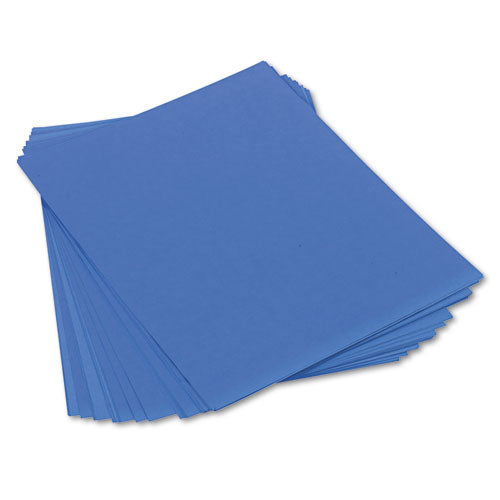 Tru-ray Construction Paper, 76lb, 18 X 24, Blue, 50-pack