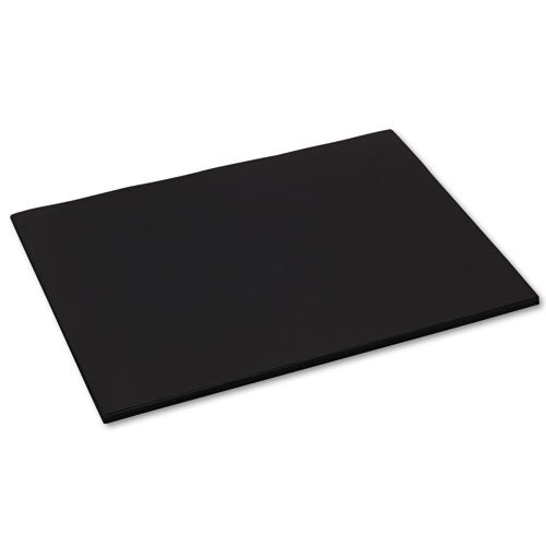 Tru-ray Construction Paper, 76lb, 18 X 24, Black, 50-pack