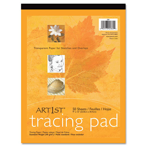 Art1st Parchment Tracing Paper, 16 Lb, 14 X 17, White, 50-pack