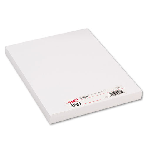 Medium Weight Tagboard, 12 X 9, White, 100-pack