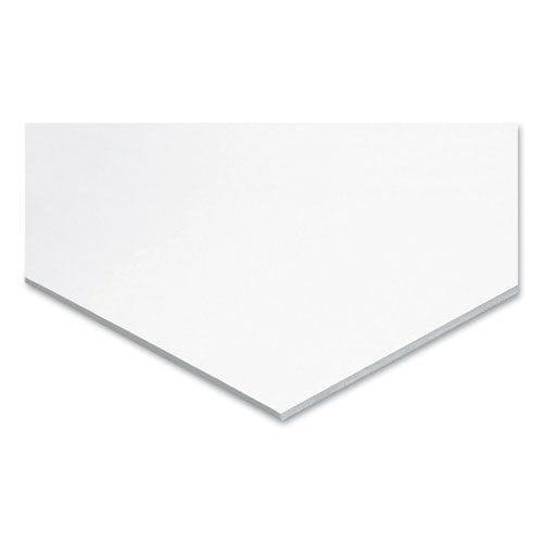 Fome-cor Foam Boards, 20 X 30, White, 25-carton