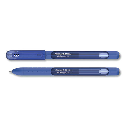 Inkjoy Gel Pen, Stick, Fine 0.5 Mm, Assorted Ink And Barrel Colors, 3-pack