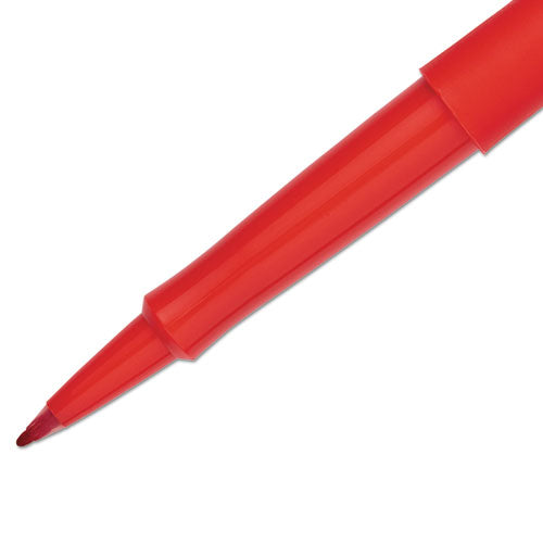 PAP8420152 - Paper Mate Flair Point Guard Felt Tip Marker Pens 