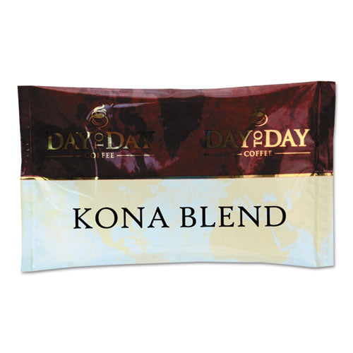 100% Pure Coffee, Kona Blend, 1.5 Oz Pack, 42 Packs-carton