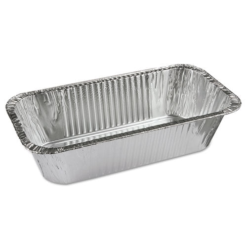 Aluminum Bread-loaf Pans, Ribbed 1-3-size, 8.04 X 5.9 X 3, 200-carton