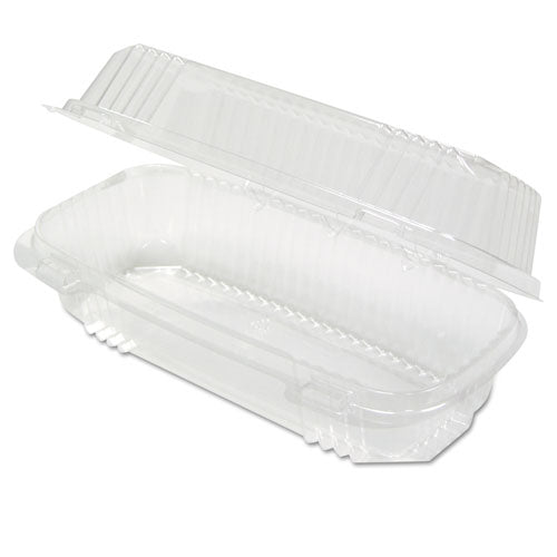 Clearview Smartlock Food Containers, 23 Oz, 8.5 X 4 X 2.5, Clear, 250-carton