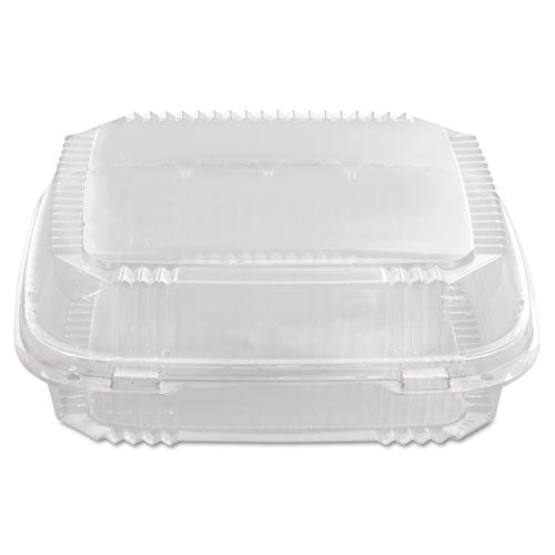 Clearview Smartlock Food Containers, 49 Oz, 8.2 X 8.34 X 2.91, Clear, 200-carton