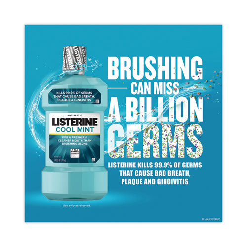 Listerine Cool Mint Mouthwash, 1 L Bottle