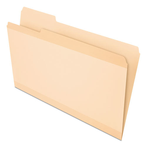 Manila File Folders, 1-3-cut Tabs, Legal Size, 24-pack