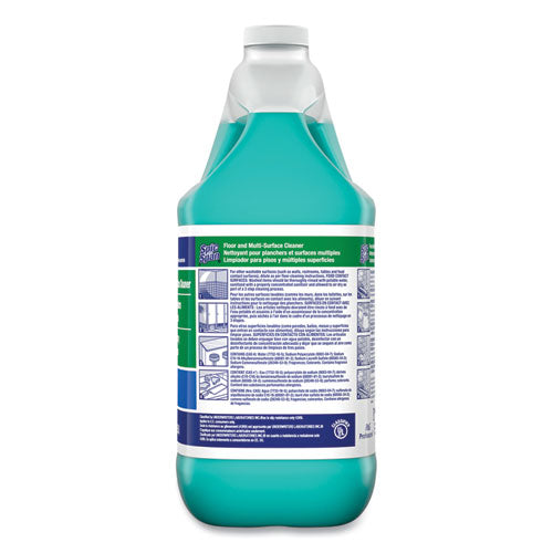 Liquid Floor Cleaner, 1 Gal Bottle, 3-carton
