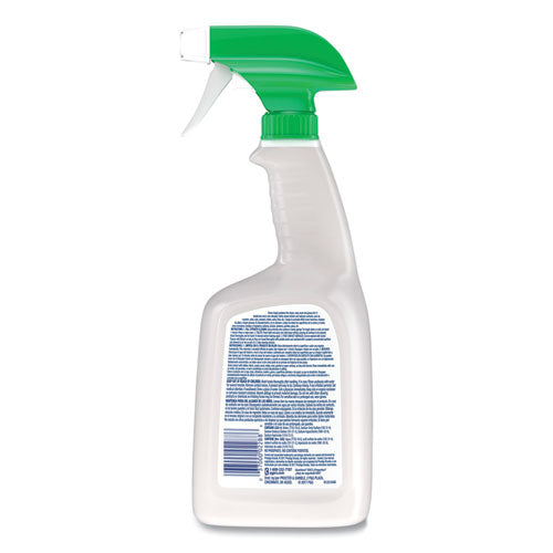 Cleaner With Bleach, 32 Oz Spray Bottle, 8-carton