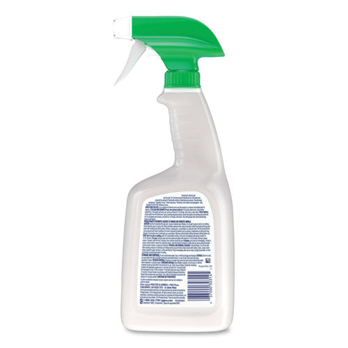 Disinfecting Cleaner With Bleach, 32 Oz, Plastic Spray Bottle, Fresh Scent, 8-carton