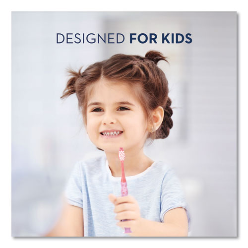 Kids' Sparkle Toothpaste, Blue, Bubblegum Flavor, 0.85 Oz Tube, 72-carton