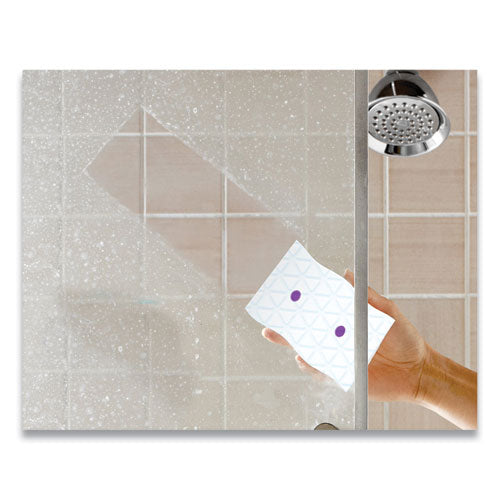 Magic Eraser Bathroom Scrubber, 4.6" X 2.3", 4-pack