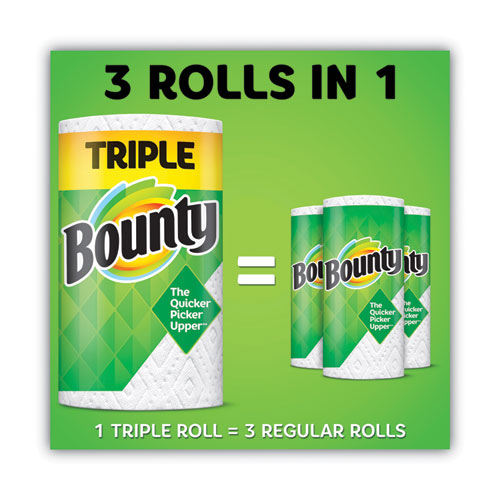 Select-a-size Kitchen Roll Paper Towels, 2-ply, White, 5.9 X 11, 147 Sheets-roll, 12 Rolls-carton