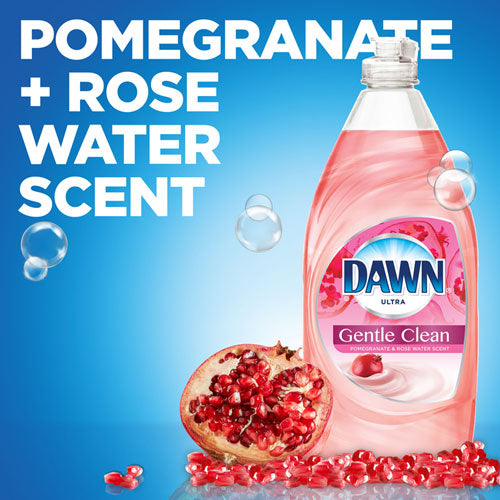Ultra Gentle Clean, Pomegranate Splash, 24 Oz Bottle