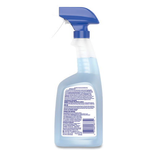 Disinfecting All-purpose Spray And Glass Cleaner, Fresh Scent, 32 Oz Spray Bottle