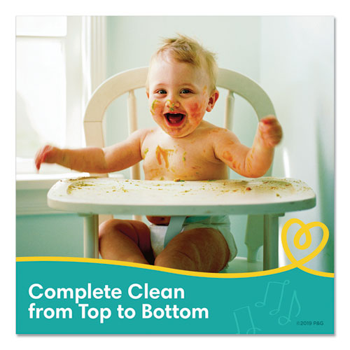 Complete Clean Baby Wipes, 1 Ply, Baby Fresh, 504-pack