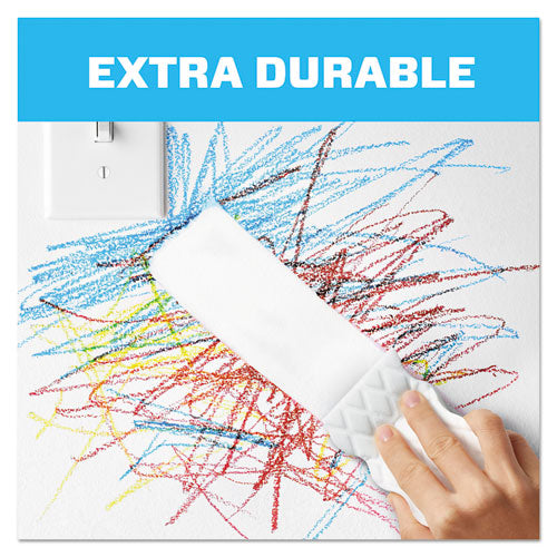 Magic Eraser Extra Durable, 4.6 X 2.4, 0.7" Thick, 4-box