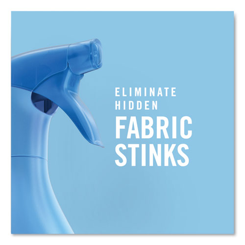 Fabric Refresher-odor Eliminator, Extra Strength, Original, 16.9 Oz Spray Bottle, 8-carton