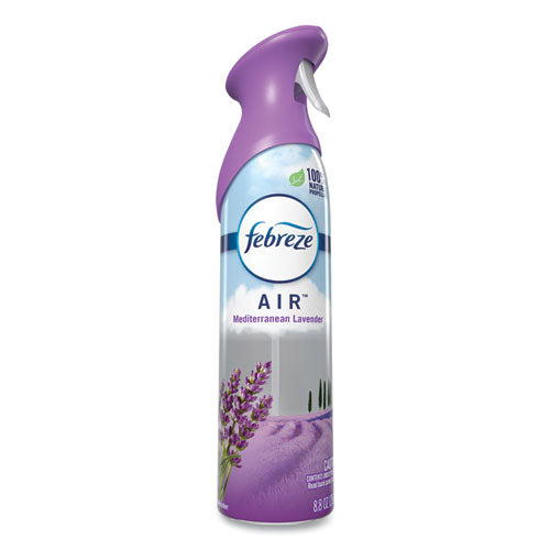Air, Mediterranean Lavender, 8.8 Oz Aerosol Spray, 6-carton