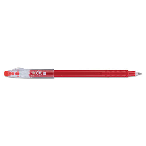 Blister-carded Frixion Colorsticks Erasable Gel Pen, Stick, Fine 0.7 Mm, Assorted Ink And Barrel Colors, 5-pack