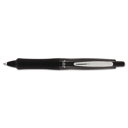 Dr. Grip Fullblack Advanced Ink Ballpoint Pen, Retractable, Medium 1 Mm, Black Ink, Black Barrel