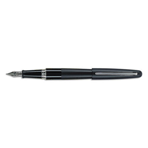 Mr Metropolitan Collection Fountain Pen, Medium 1 Mm, Black Ink, Black