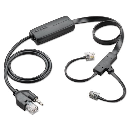 Apc-43 Electronic Hookswitch Cable, Black
