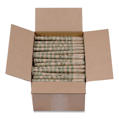 Preformed Tubular Coin Wrappers, Dimes, $5, 1000 Wrappers-box