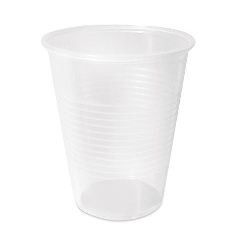 Plastic Cold Cups, 12 Oz, Translucent, 1,000-carton