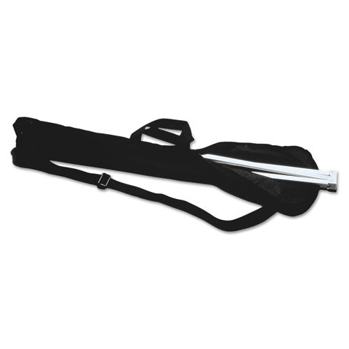 Display Easel Carrying Case, 38 1-5w X 1 1-2d X 6 1-2h, Nylon, Black