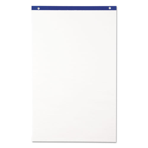 Conference Cabinet Flipchart Pad, 21 X 33.75, White, 50 Sheets, 4-carton