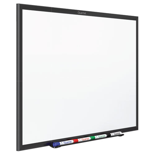Classic Series Total Erase Dry Erase Board, 24 X 18, White Surface, Black Frame
