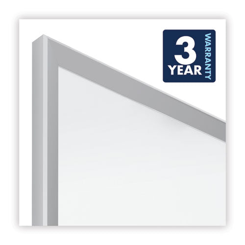Classic Series Total Erase Dry Erase Board, 24 X 18, Silver Aluminum Frame