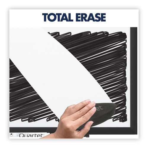 Classic Series Total Erase Dry Erase Board, 60 X 36, Silver Aluminum Frame