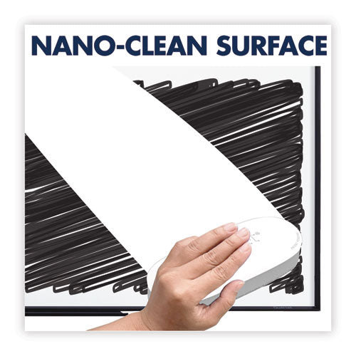 Classic Series Nano-clean Dry Erase Board, 60 X 36, Silver Frame