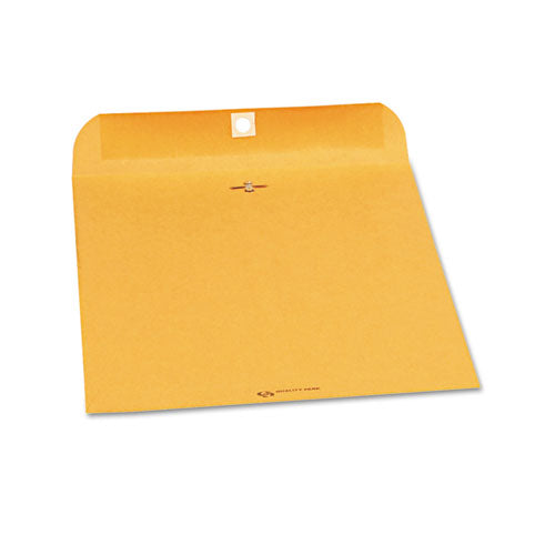 Clasp Envelope, #97, Square Flap, Clasp-gummed Closure, 10 X 13, Brown Kraft, 250-carton