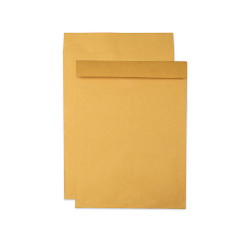 Jumbo Size Kraft Envelope, Fold Flap Closure, 15 X 20, Brown Kraft, 25-pack