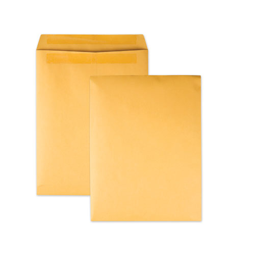 Redi-seal Catalog Envelope, #13 1-2, Cheese Blade Flap, Redi-seal Closure, 10 X 13, Brown Kraft, 250-box