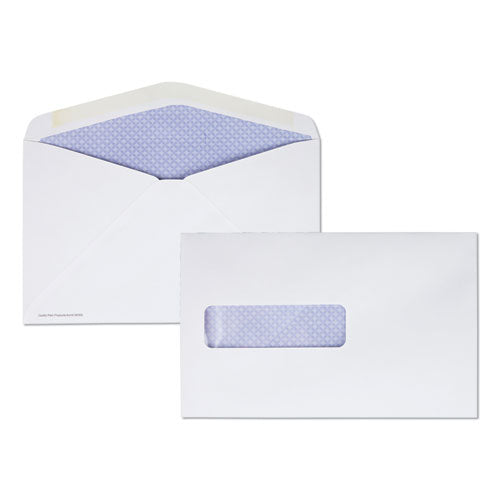 Postage Saving Envelope, #6 5-8, Commercial Flap, Gummed Closure, 6 X 9.5, White, 500-pack