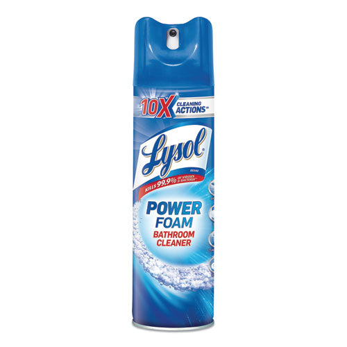Power Foam Bathroom Cleaner, 24 Oz Aerosol Spray, 12-carton