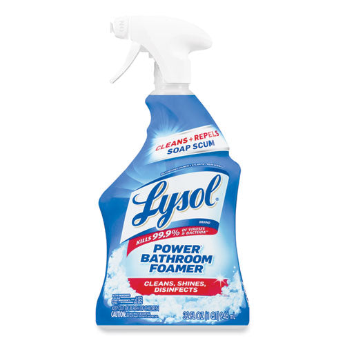 Disinfectant Bathroom Cleaners, Liquid, Atlantic Fresh, 32 Oz Spray Bottle, 12-carton