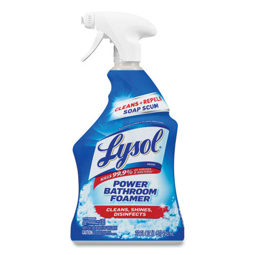 Disinfectant Bathroom Cleaners, Liquid, Atlantic F, 32 Oz Spray Bottle