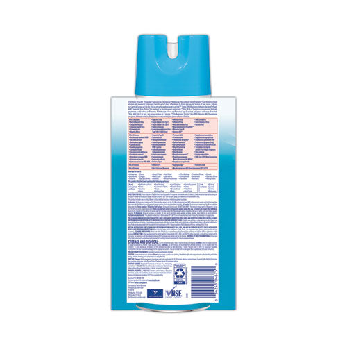 Disinfectant Spray, Fresh, 19 Oz Aerosol Spray
