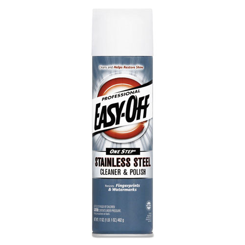 Stainless Steel Cleaner And Polish, 17 Oz Aerosol Spray, 6-carton