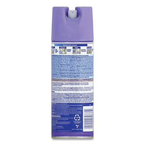 Disinfectant Spray, Early Morning Breeze, 12.5 Oz Aerosol Spray