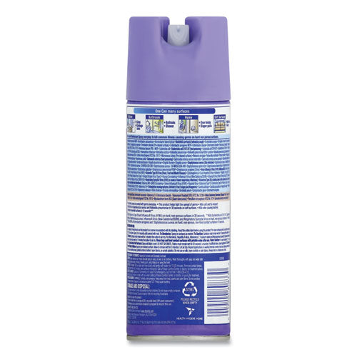 Disinfectant Spray, Early Morning Breeze, 12.5 Oz Aerosol Spray, 12-carton