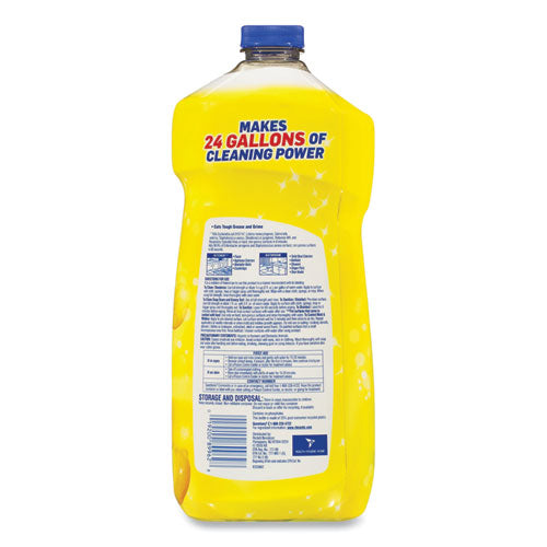 Clean And Fresh Multi-surface Cleaner, Sparkling Lemon And Sunflower Essence, 48 Oz Bottle, 9-carton