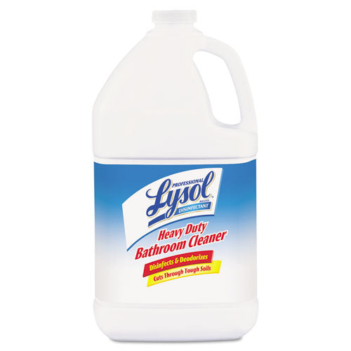 Disinfectant Heavy-duty Bathroom Cleaner Concentrate, 1 Gal Bottle, 4-carton